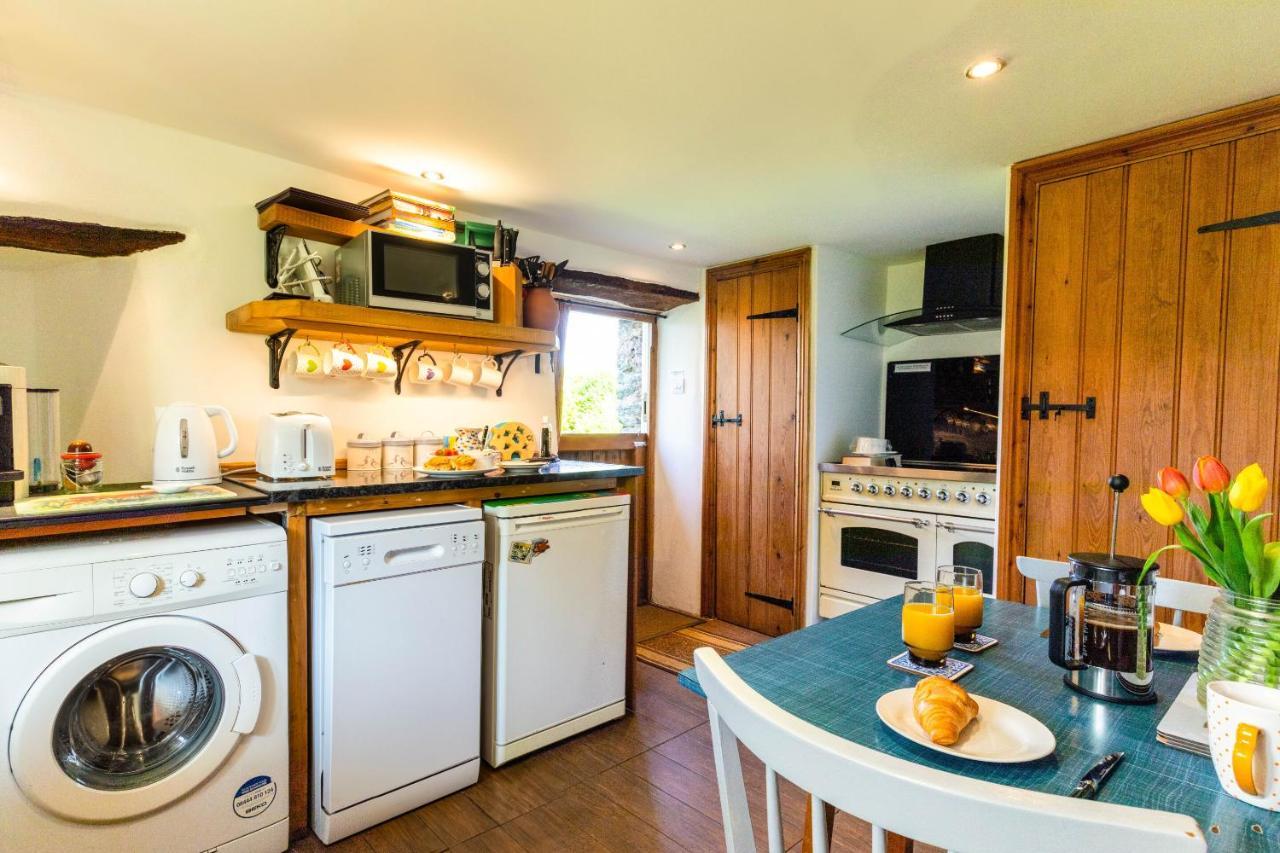 The Snickett Villa Combe Martin Ngoại thất bức ảnh